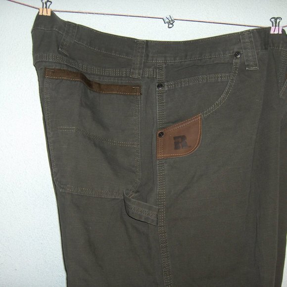 Riggs Workwear Ripstop Canvas Carpenter Pants, 40x34 - Picture 4 of 8
